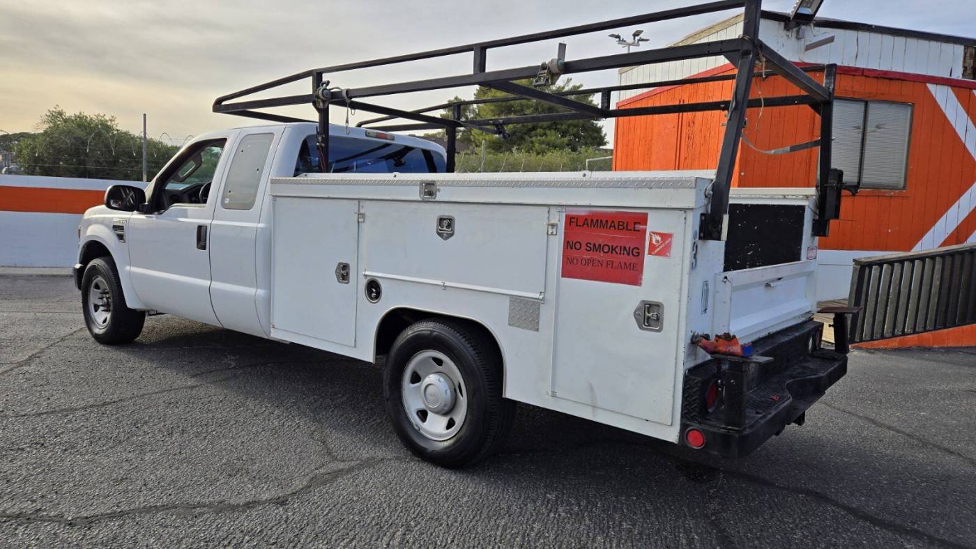 2008 ford f-250 super duty xl