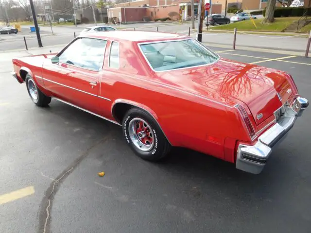 1977 cutlass supreme 18,900 original miles survivor