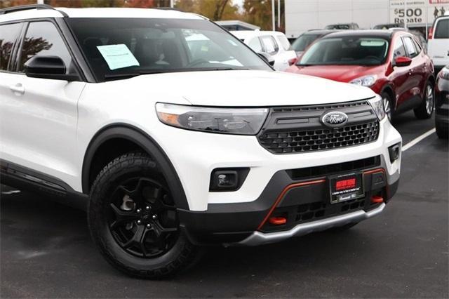 2023 ford explorer timberline