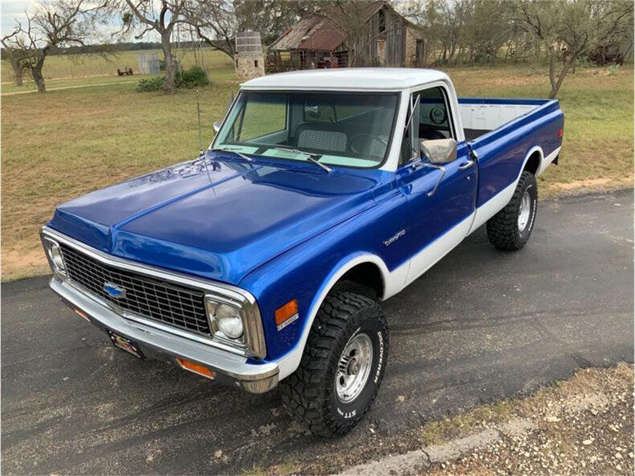 1971 chevrolet c/k 10