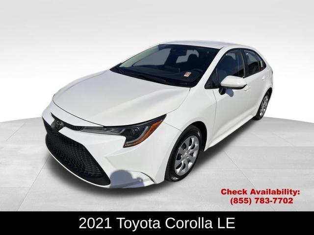 2021 toyota corolla le