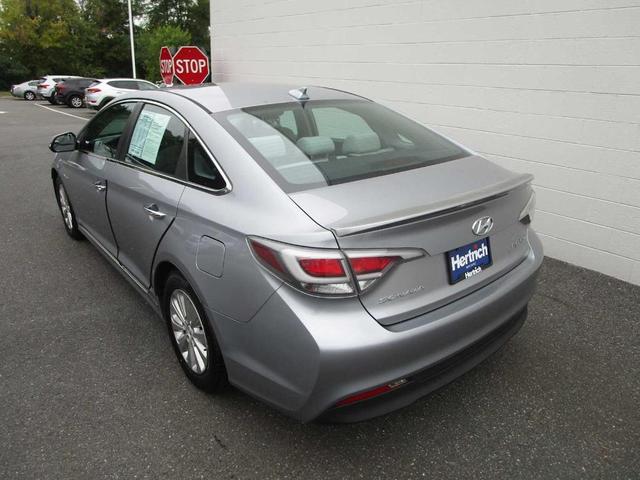 2016 hyundai sonata hybrid se