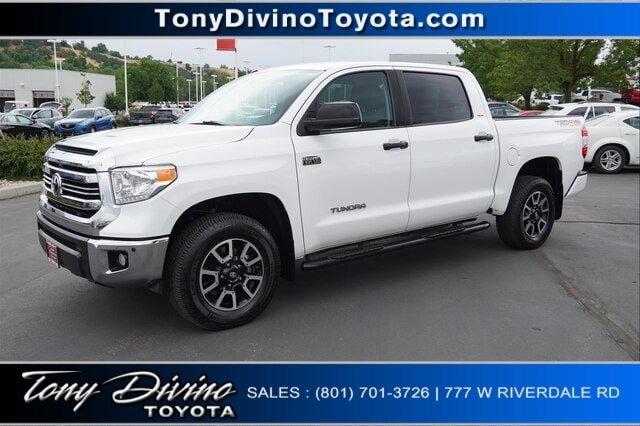 certified 2017 toyota tundra 4x4 crewmax sr5 riverdale, ut 84405 for sale in ogden, utah