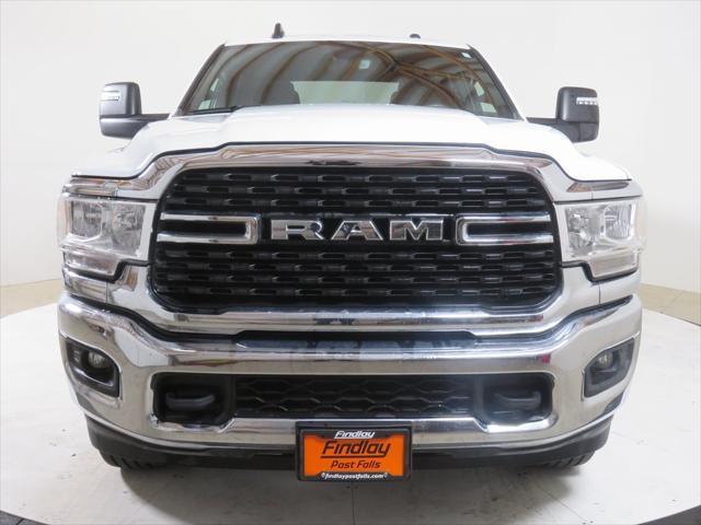 2024 ram 2500 big horn crew cab 4x4 64' box