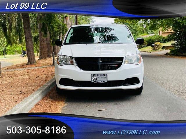 2016 dodge grand caravan avp/se