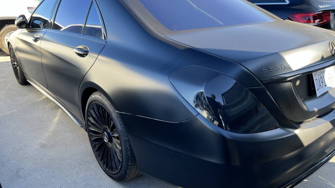 2016 mercedes-benz s-class s 550