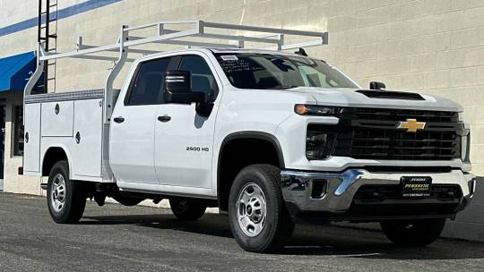 2024 Chevrolet Silverado 2500hd