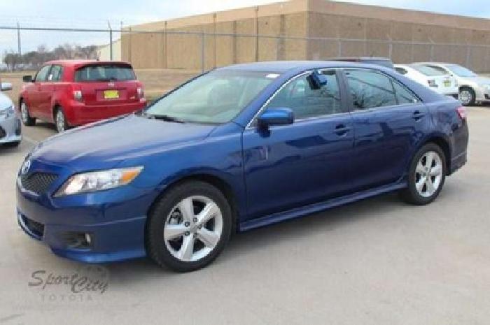2011 toyota camry se in dallas, tx