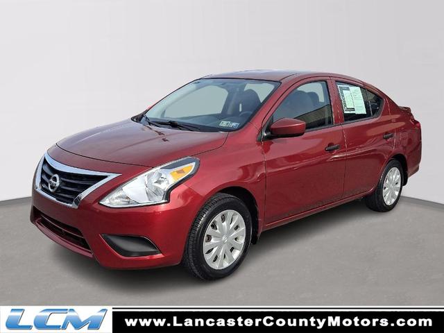 2016 nissan versa 1.6 s+