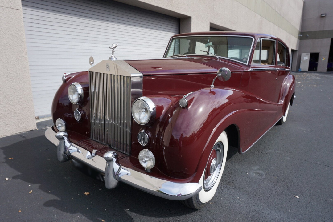 1956 rolls-royce silver wraith