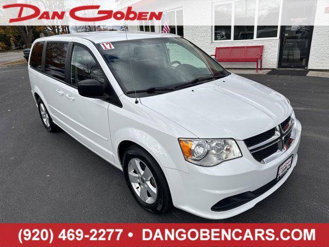 2017 dodge grand caravan se