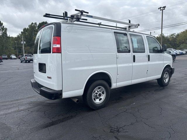 2023 gmc savana 2500 work van