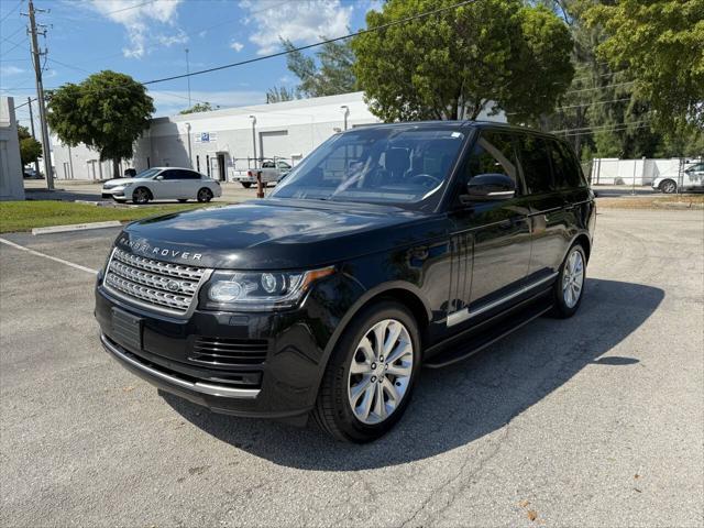 2016 land rover range rover 3.0l supercharged hse