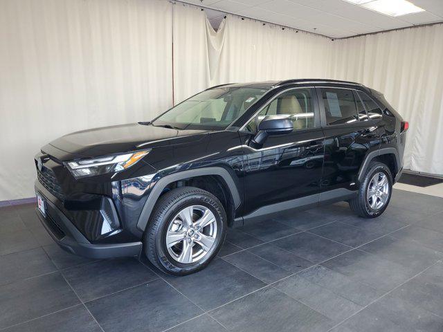 2023 toyota rav4 hybrid se