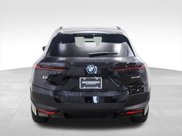 2025 bmw ix xdrive50
