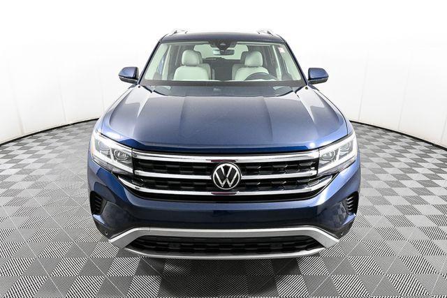 2021 volkswagen atlas 3.6l sel