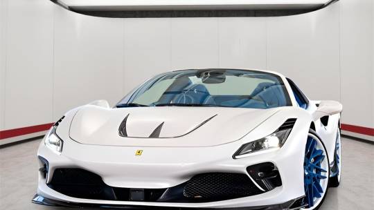 2021 Ferrari F8