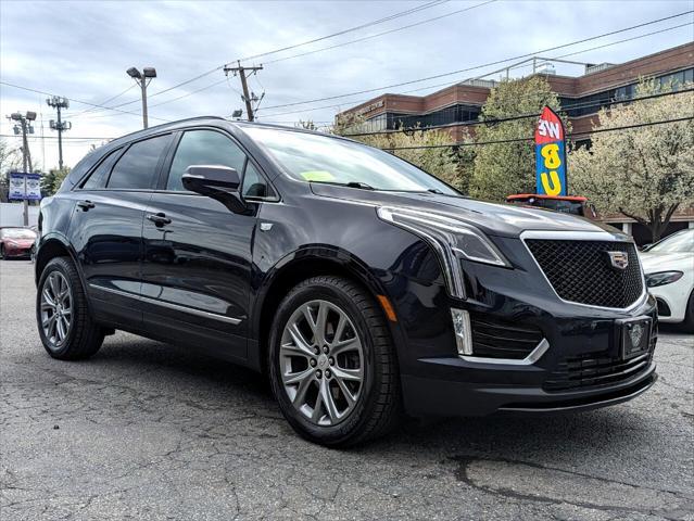 2021 cadillac xt5 sport