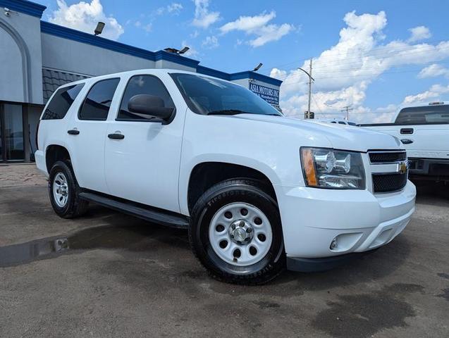 2013 chevrolet tahoe special services