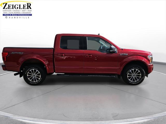 2020 ford f-150 xlt