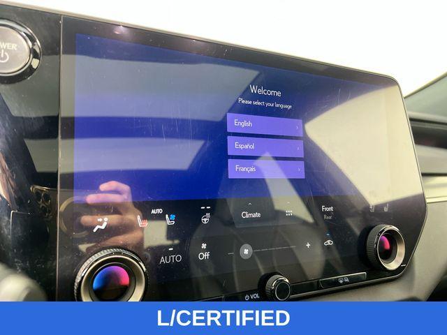 2023 lexus rx 500h f sport performance
