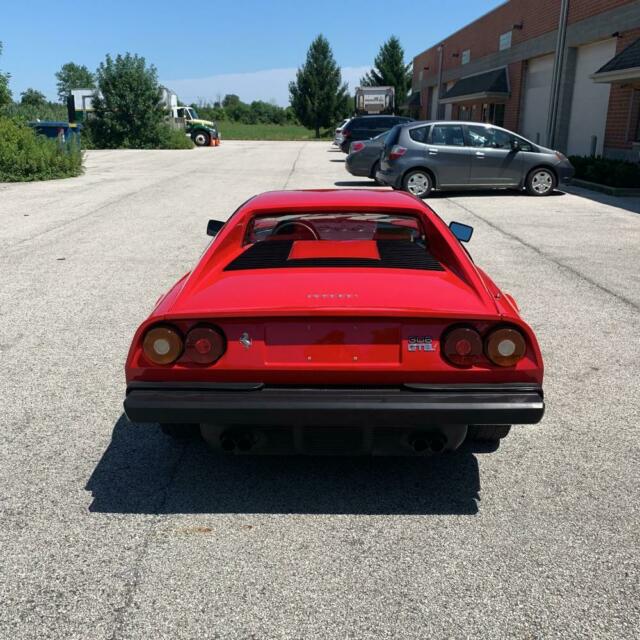 1982 ferrari 308 gtbi 29k miles super clean collector car! magnum pi baby!