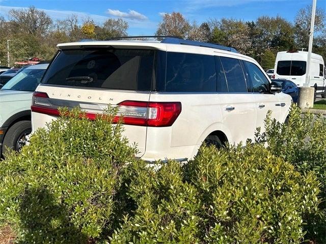 2018 lincoln navigator reserve
