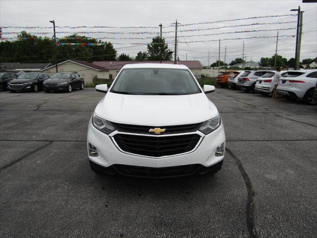 2018 chevrolet equinox lt