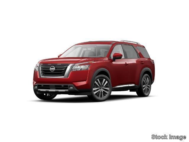 2022 nissan pathfinder platinum