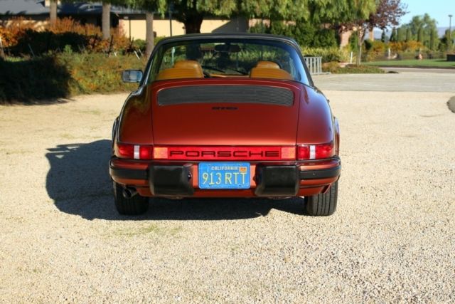garaged restored 911s targa all records since new excellent condition