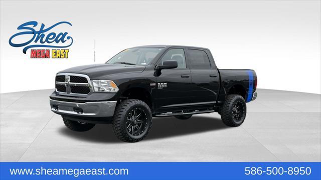 2022 ram 1500 classic slt
