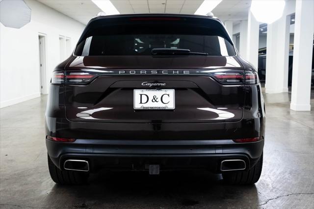 2019 porsche cayenne s
