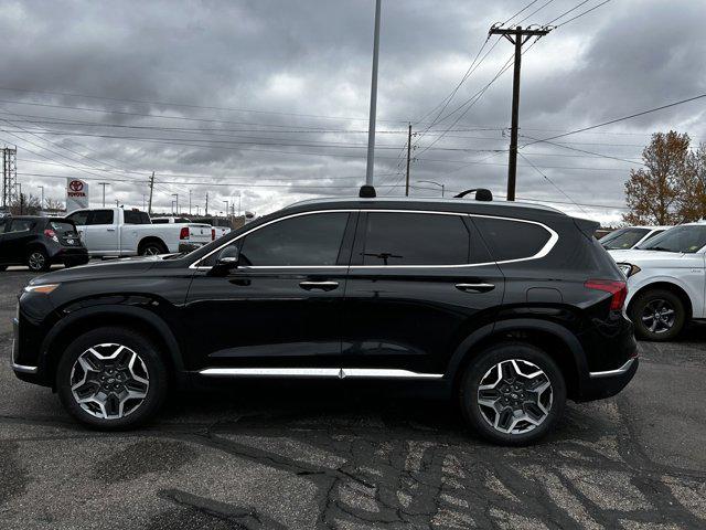 2022 hyundai santa fe hybrid sel premium