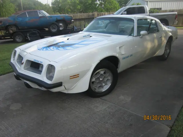 !!rare!! 1975 455 ho 4 speed !!rare!!