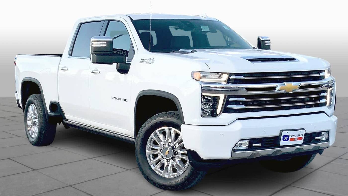 2022 chevrolet silverado 2500hd high country