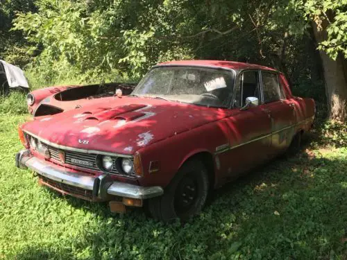 rover p6 3500s