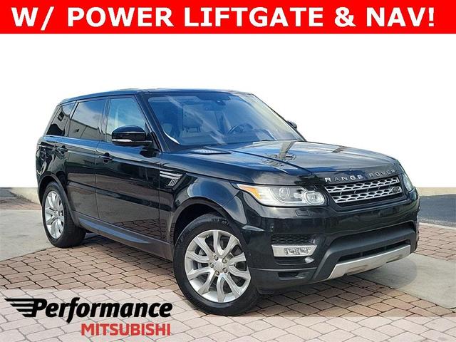 2016 land rover range rover sport supercharged hse