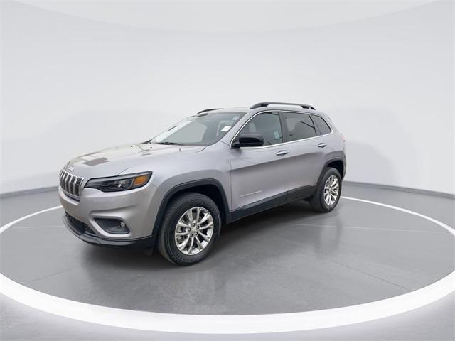 2022 jeep cherokee latitude lux