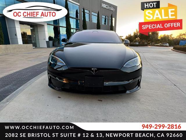 2022 tesla model s base