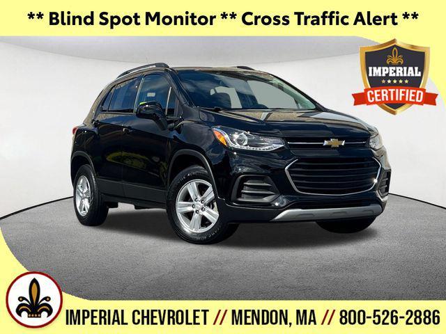 2022 chevrolet trax lt