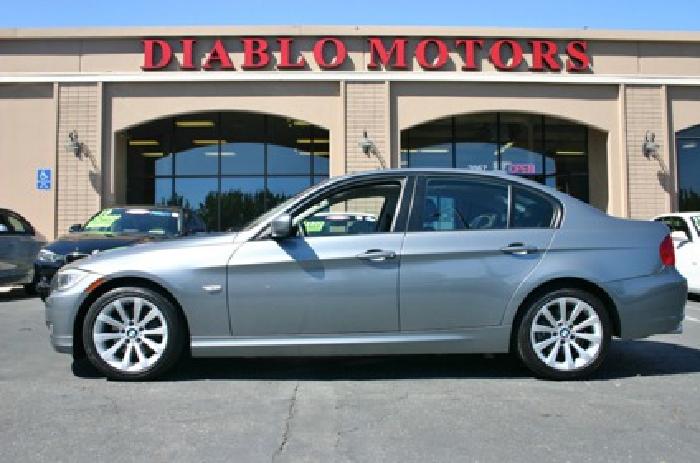2011 bmw 328i 4dr sedan, moonroof, bluetooth, value pkg, leather in san ramon, ca