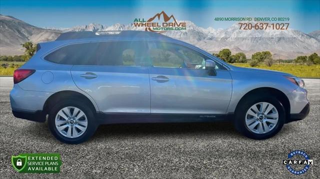 2017 subaru outback 2.5i premium