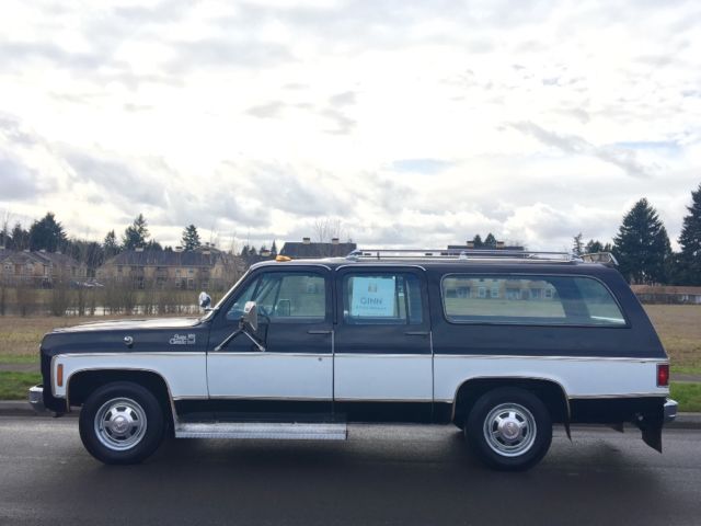1977 gmc chevrolet suburban silverado 7.4l 454 v8 c-2500 k5 k10 k20 c10 blazer
