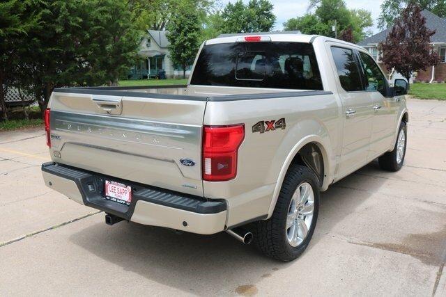 used 2018 ford f150 supercrew platinum ashland, ne 68003 for sale in ashland, nebraska