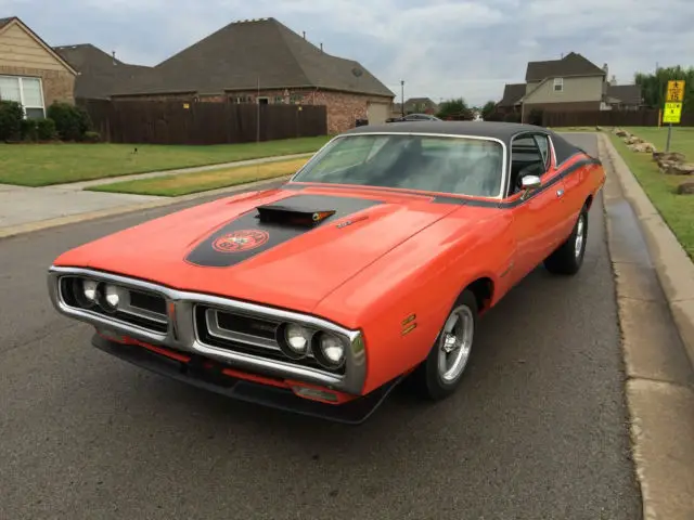 1971 dodge charger super bee 383 magnum matching #s
