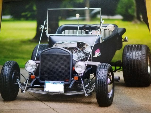 1923 ford model t bucket custom one-off rat rod old school 1969 corvette 327