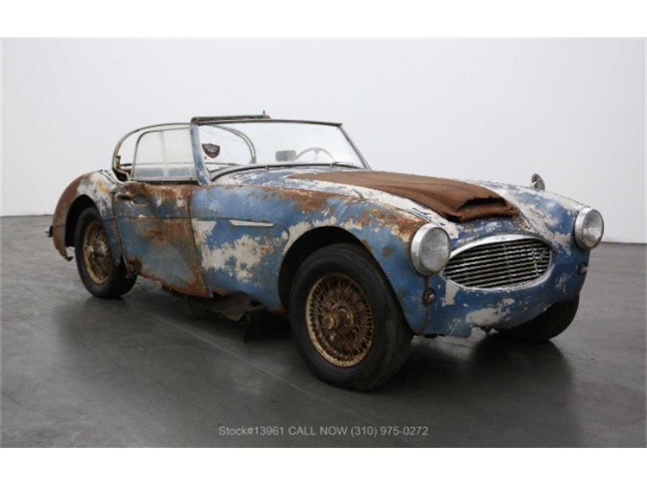 1958 austin-healey 100-6