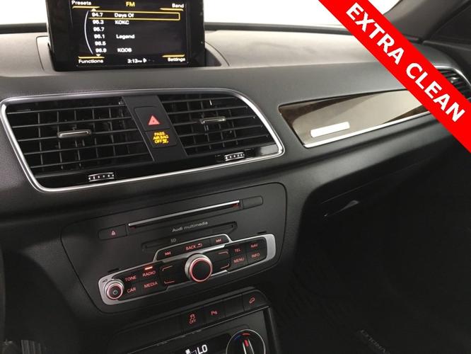 used 2016 audi q3 quattro 2.0t premium plus midwest city, ok 73110 for sale in oklahoma city, oklahoma
