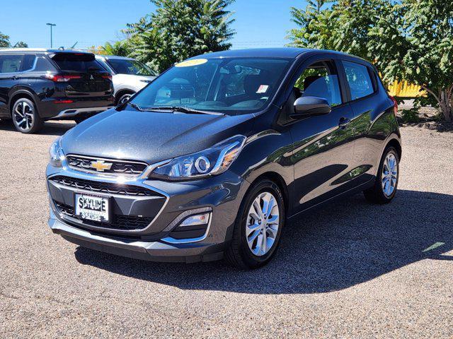 2021 chevrolet spark 1lt