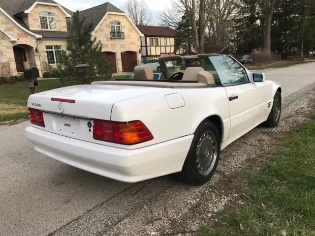 1992 mercedes-benz sl-class 2 door convertible
